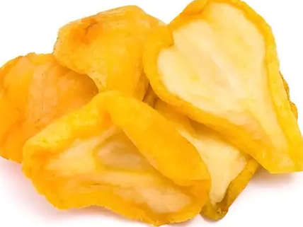 Peras disecadas