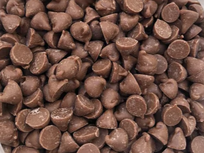 Chips de chocolate semiamargo