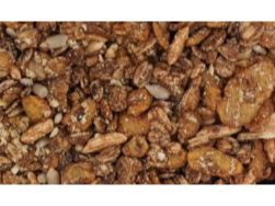 Granola con pasta de mani