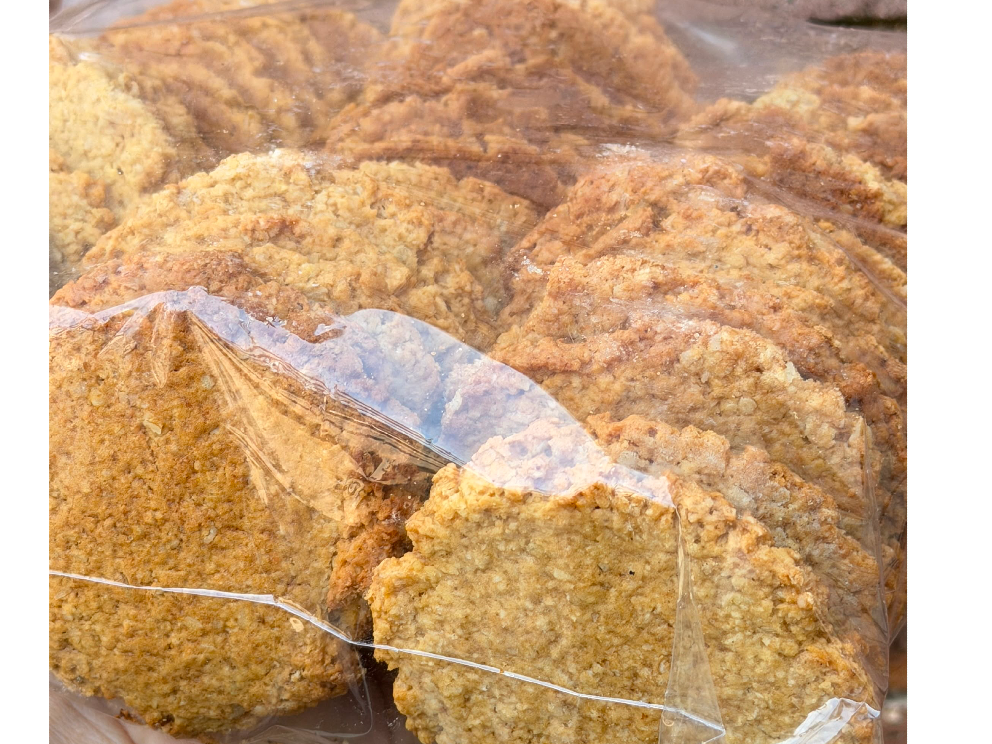 Galletas de avena y coco