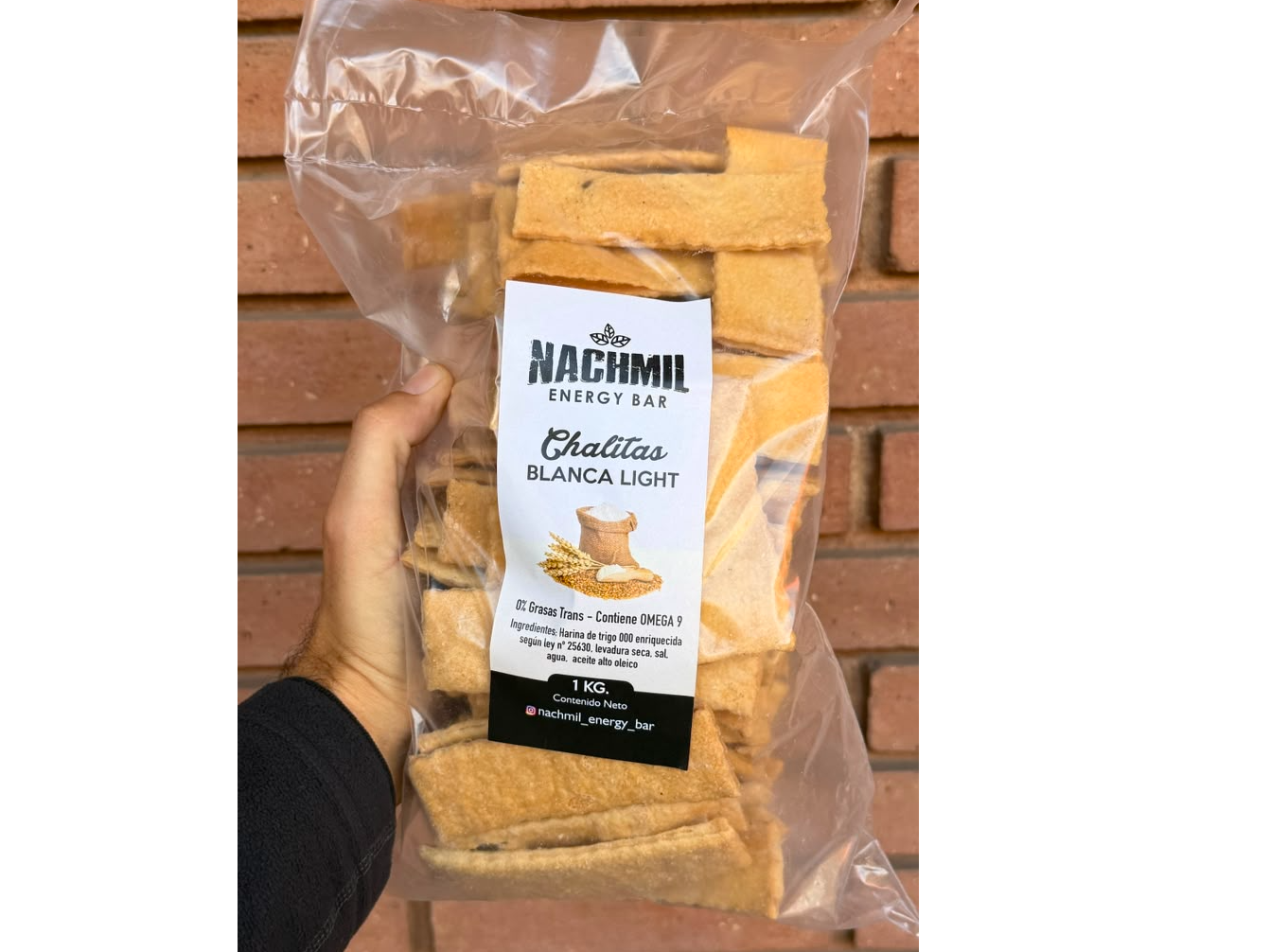 Chalitas blanca light x1kg