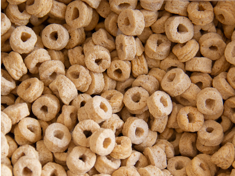 Anillos de avena y miel