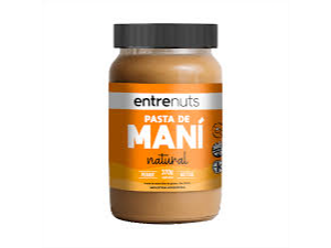 Pasta de mani entrenuts
