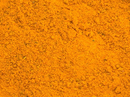 Curcuma en polvo