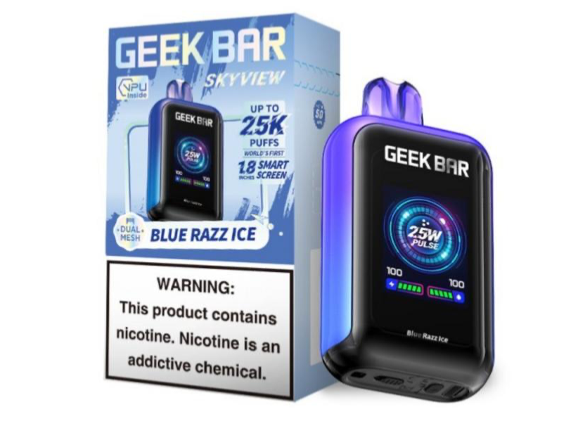 BLUE RAZZ ICE