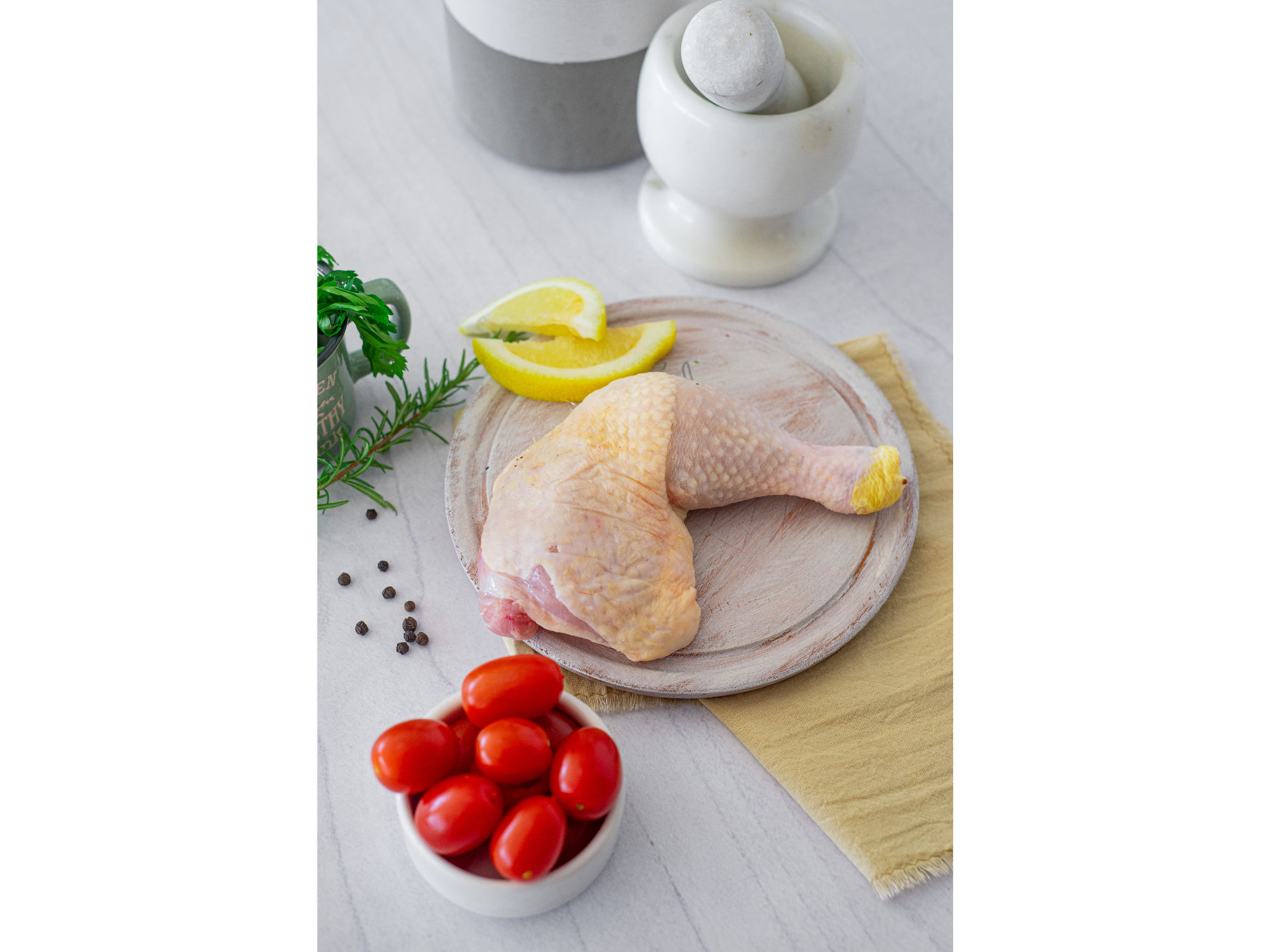 Cuarto trasero  (Pata Y muslo)