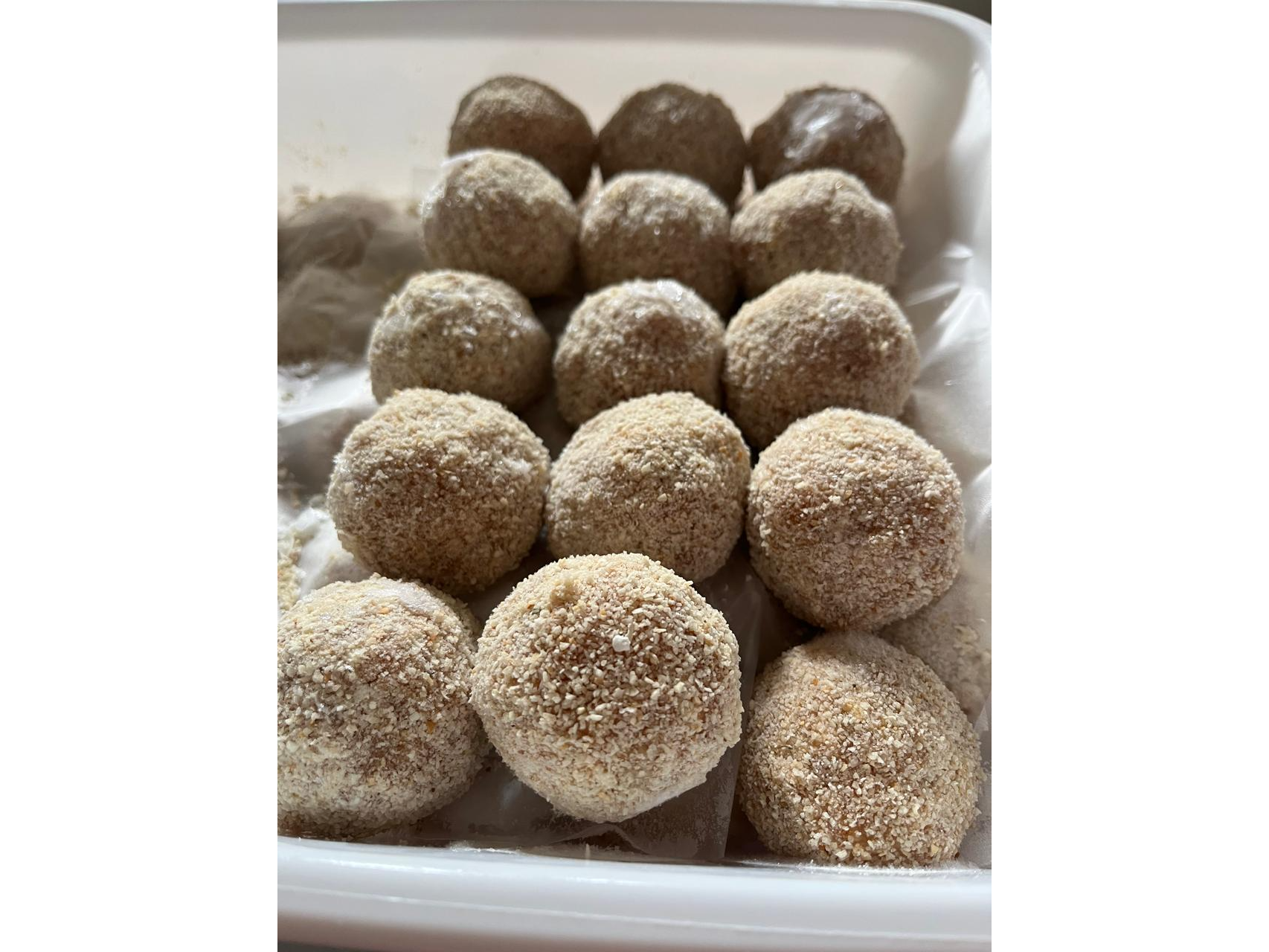 Albondigas de pollo de 90 gramos