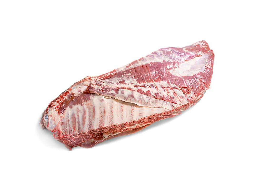 Pecho simple de cerdo ( costillar + vacio)