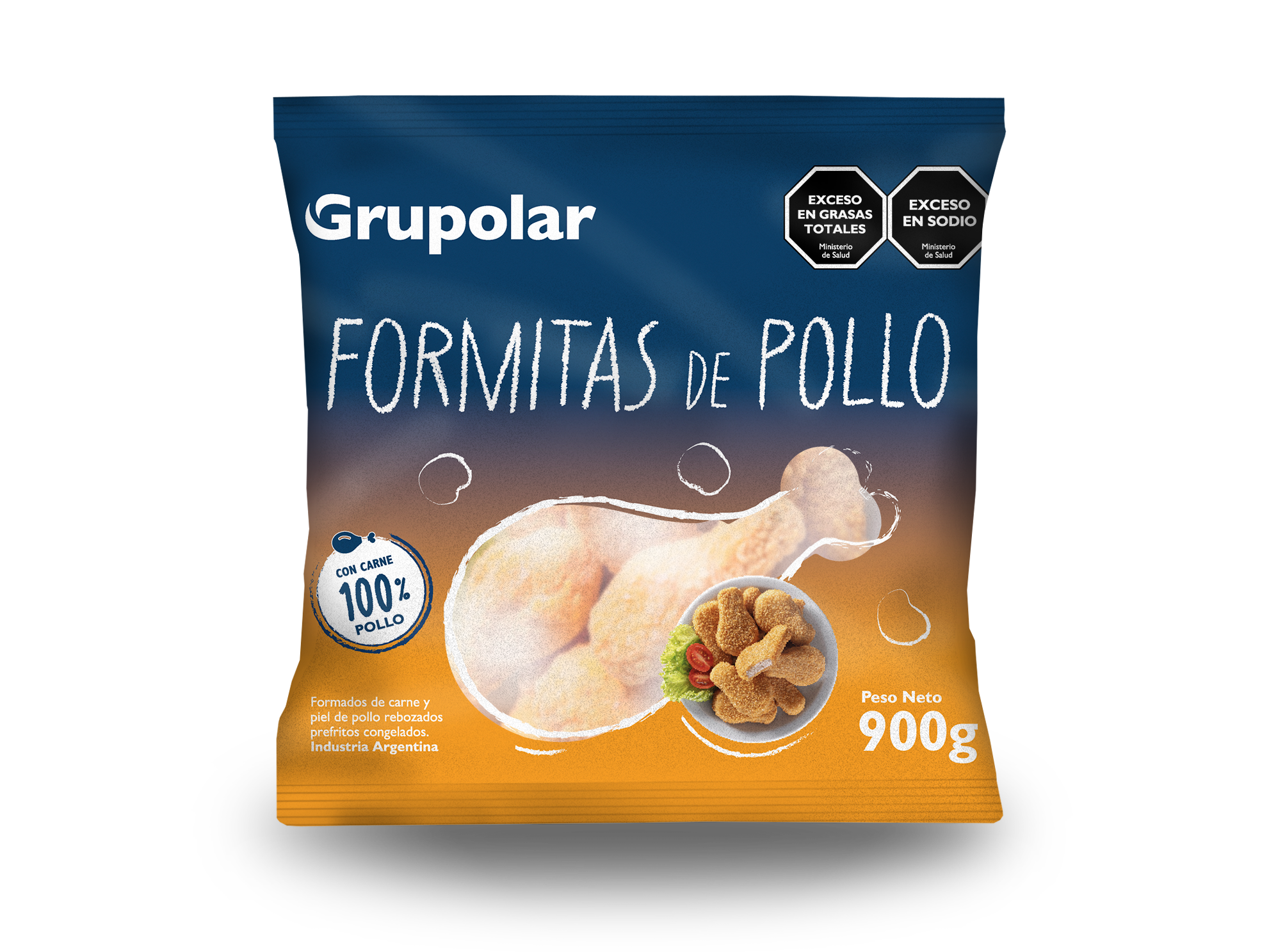 Formitas de pollo