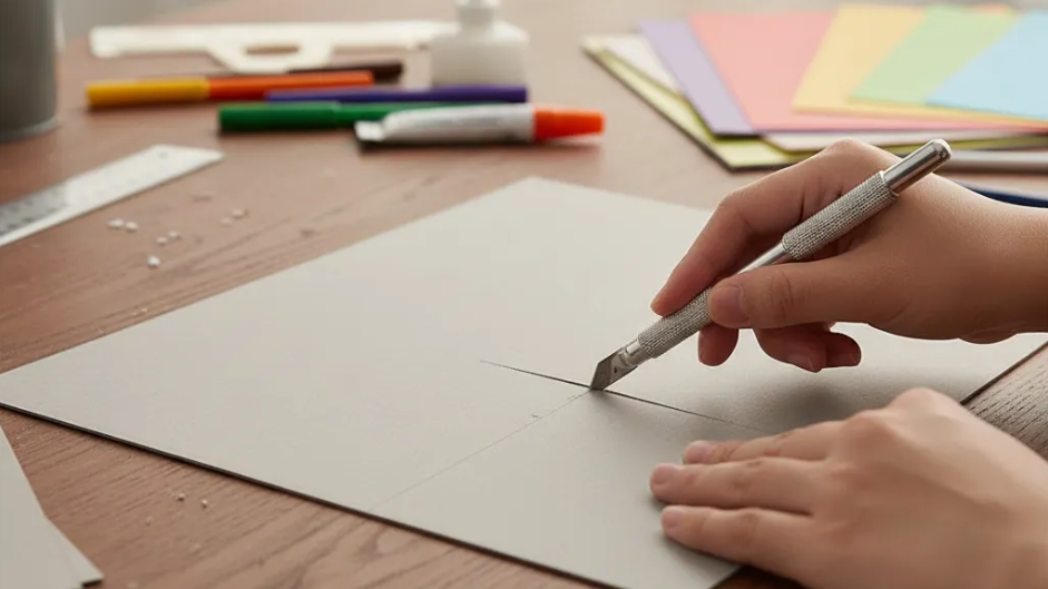 CARTON, PAPELES Y CARTULINAS