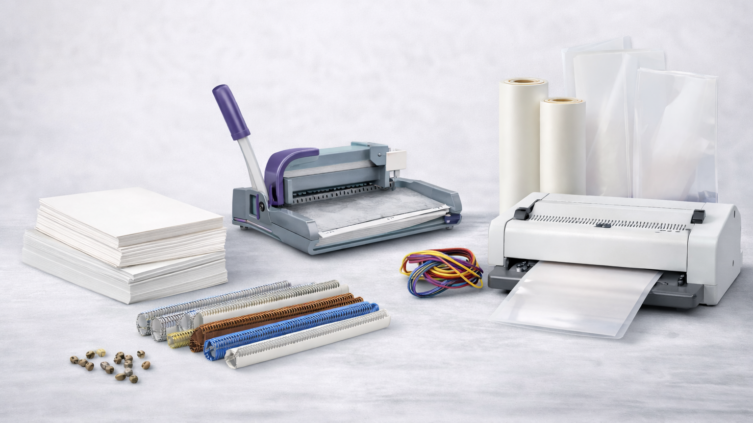 IMPRESION, ENCUADERNACION Y PLASTIFICADO