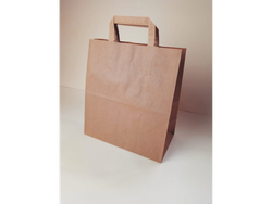 Bolsa con asa chata 36*21*42 cm