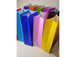 Bolsa de color sin asa