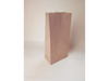 Bolsa de papel kraft maron 22*16*9 cm