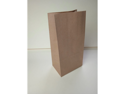 Bolsa de papel kraft marron 27*16*9 cm