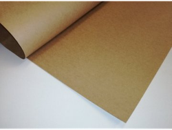 HOJA PAPEL KRAFT MARRON