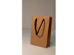 Bolsa con asa cordon 15*10*4 cm