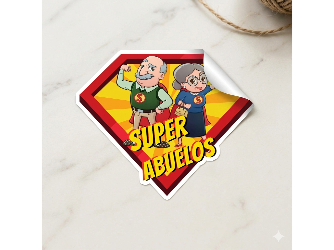 STICKER 11 CM