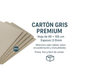CARTON GRIS 2.0 MM