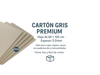 CARTON GRIS 3.0 MM