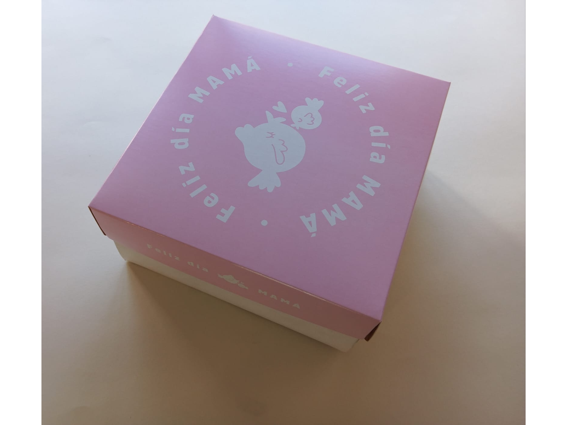 Caja 20*20*10 cm  IMPRESA
