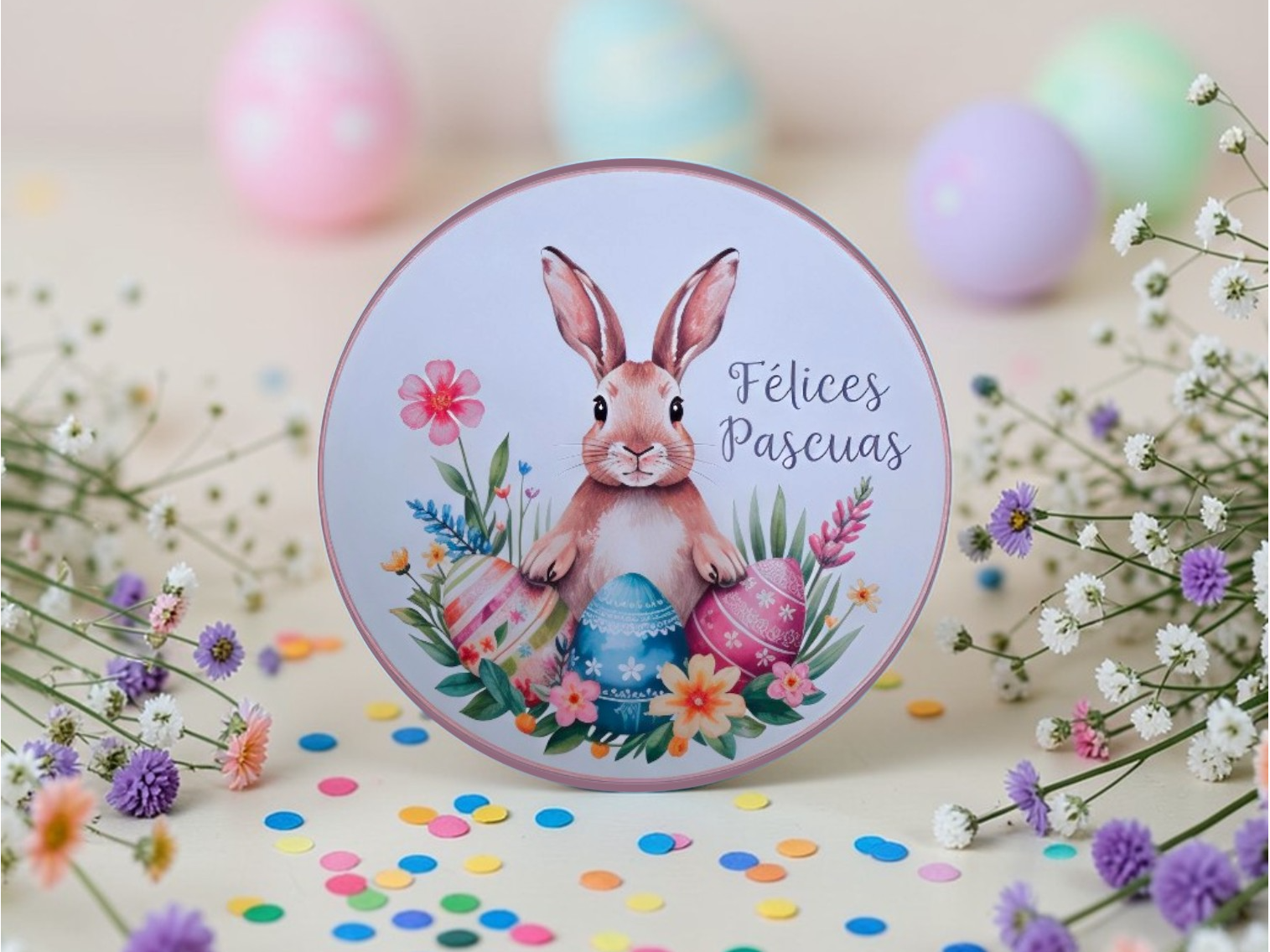 Sticker 5cm diametro