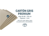 CARTON GRIS 1.0 MM