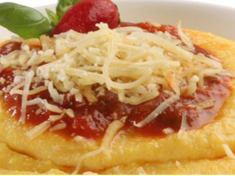 Polenta con tuco