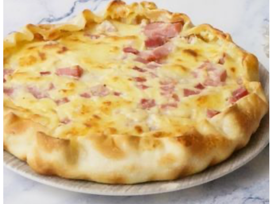 Jamón y queso (muzzarella)