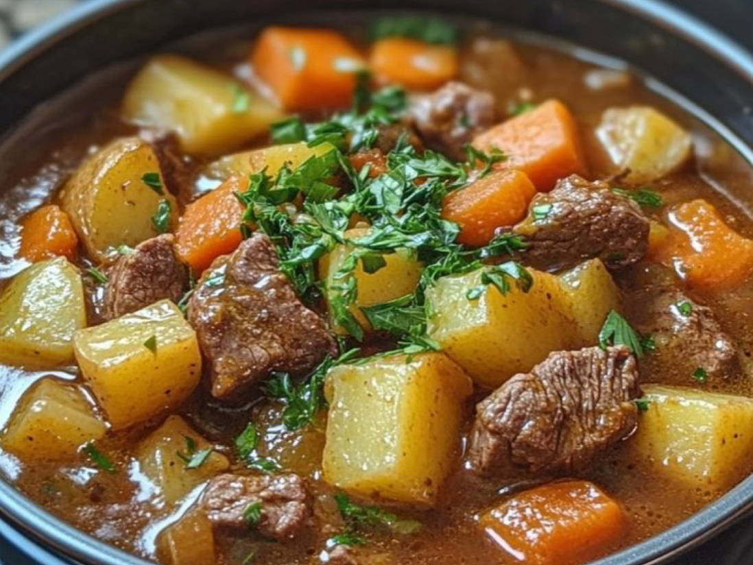 Estofado de carne
