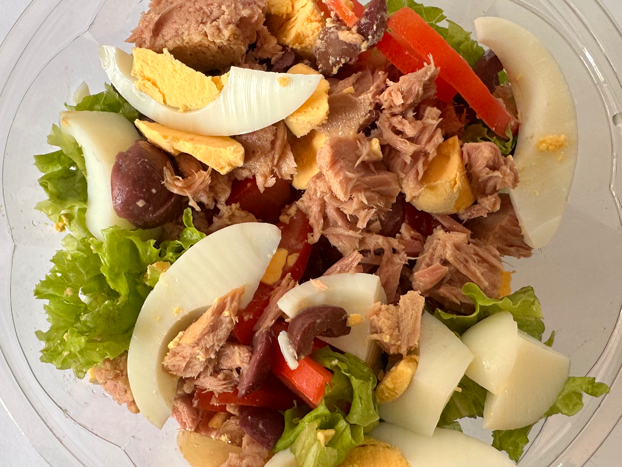 Ensalada de atun