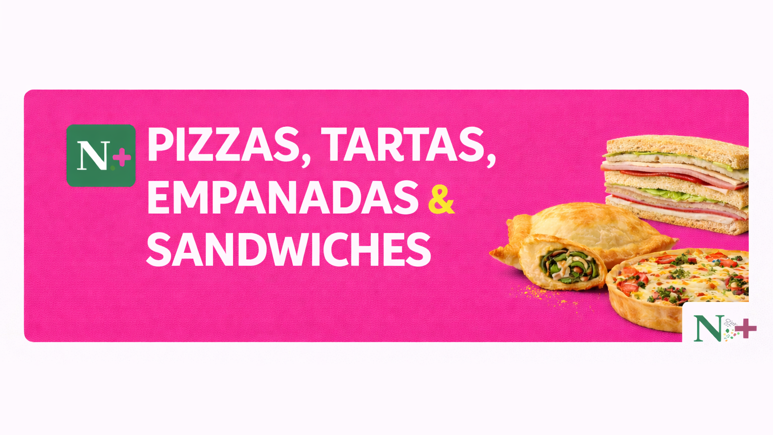 PIZZAS /TARTAS/EMPANADAS/SANDWICH
