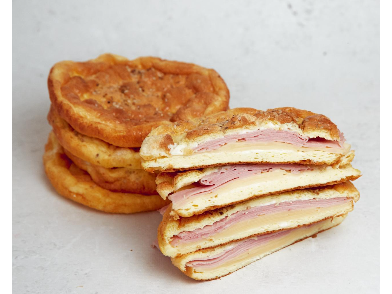 Sandwich de pan nube