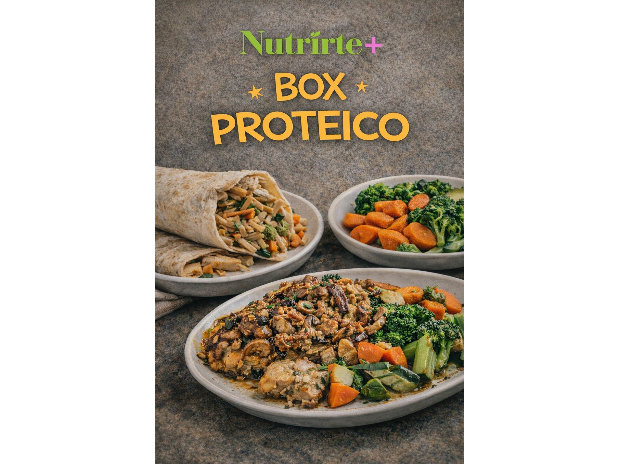 BOX PROTEICO