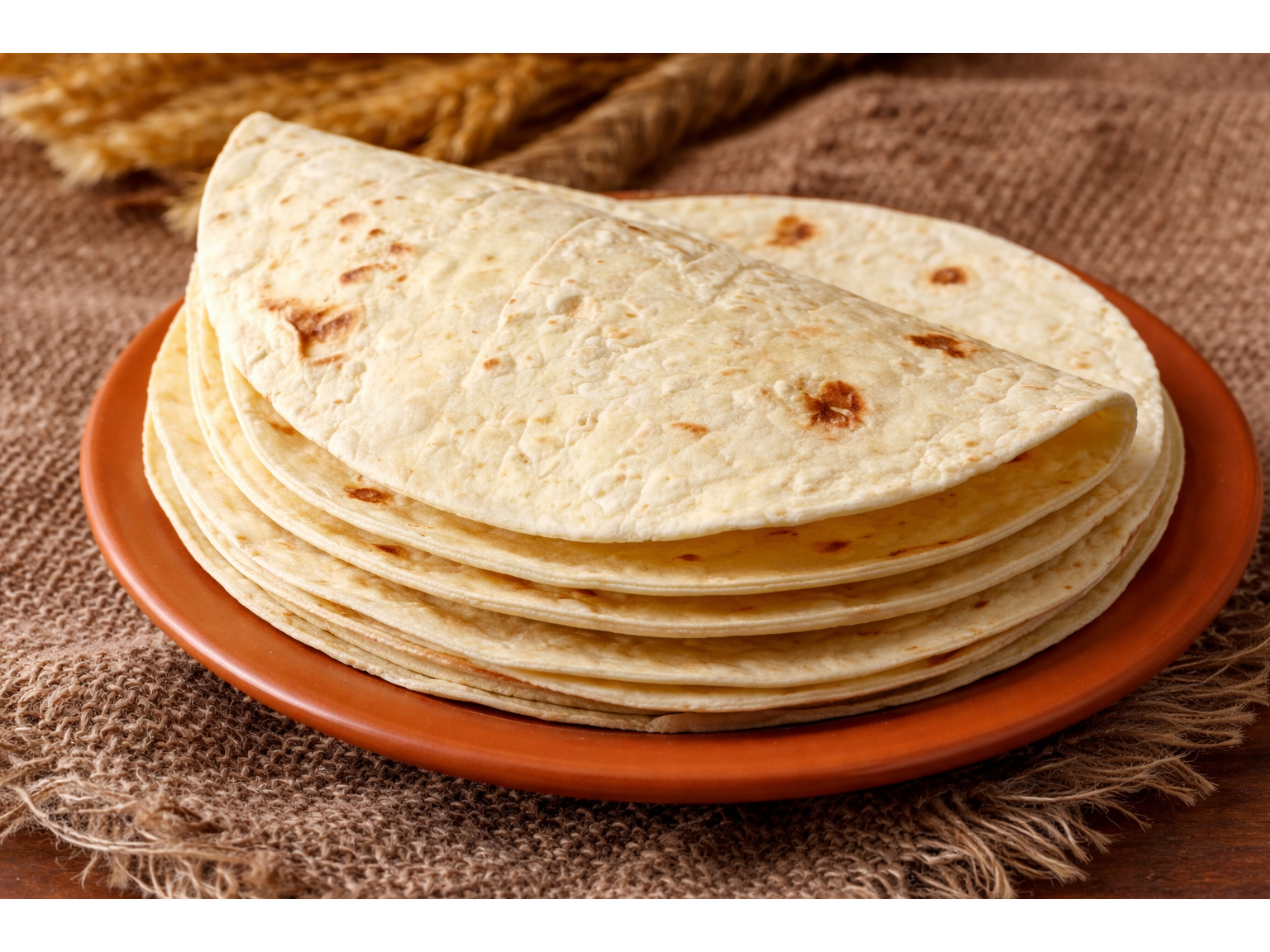 10 tortillas
