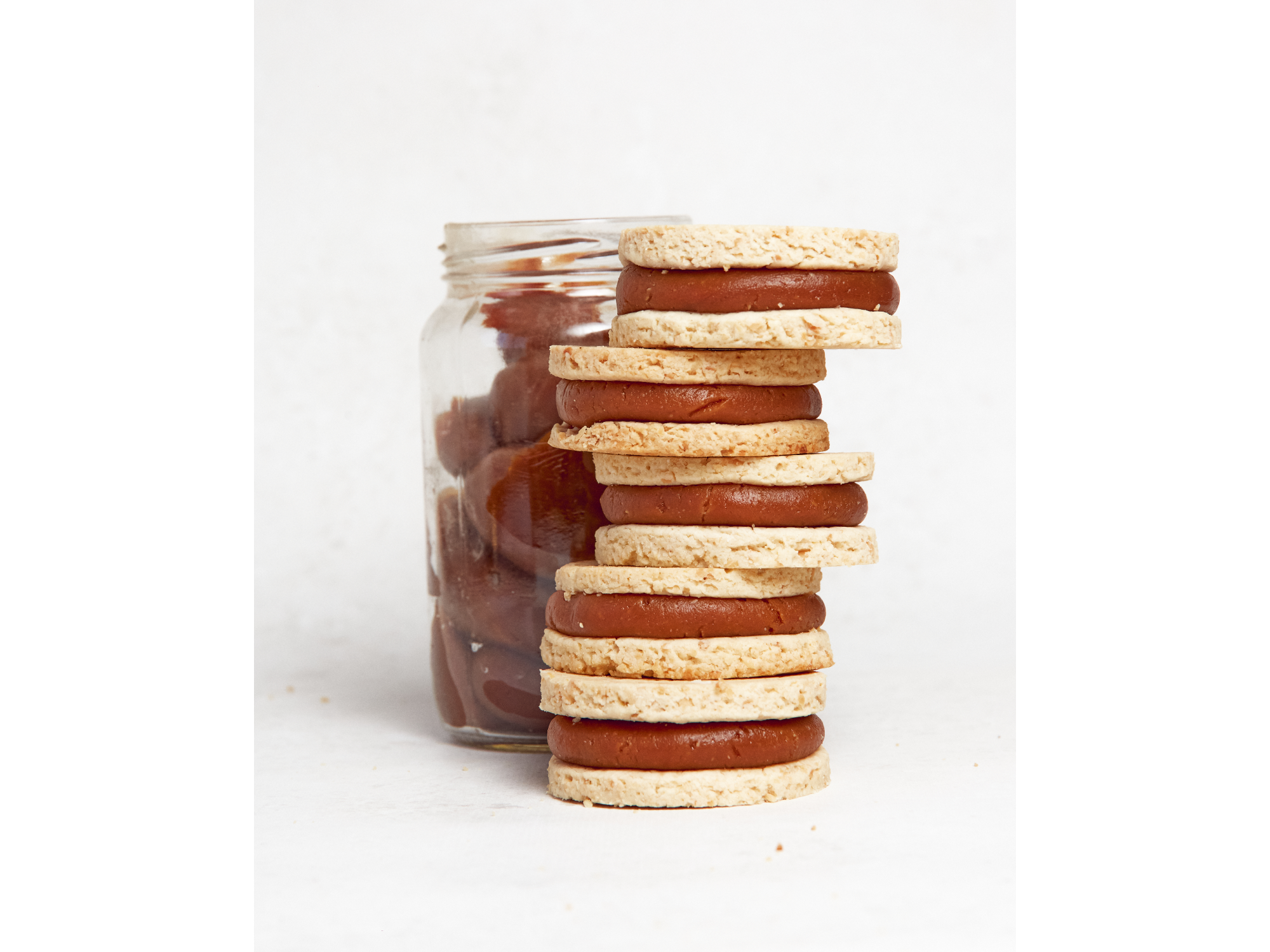Alfajor de mani