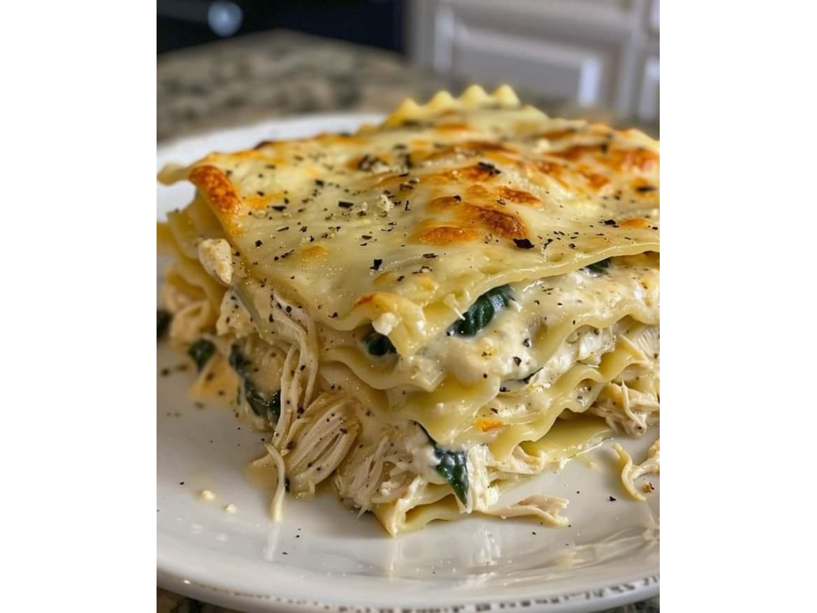 LASAÑA DE POLLO