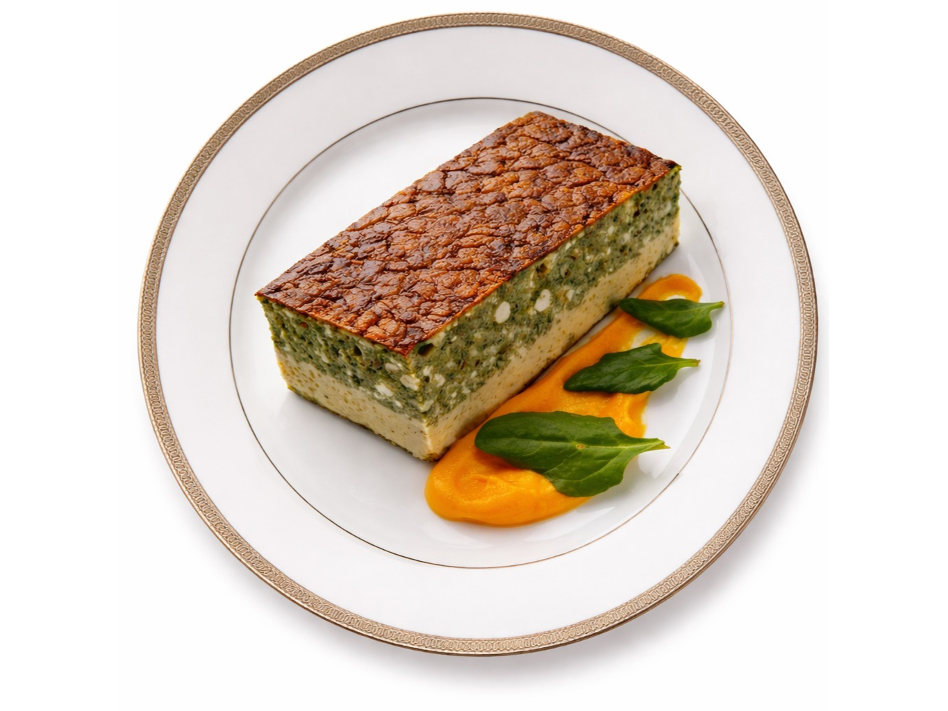 Tortilla de espinaca KETO