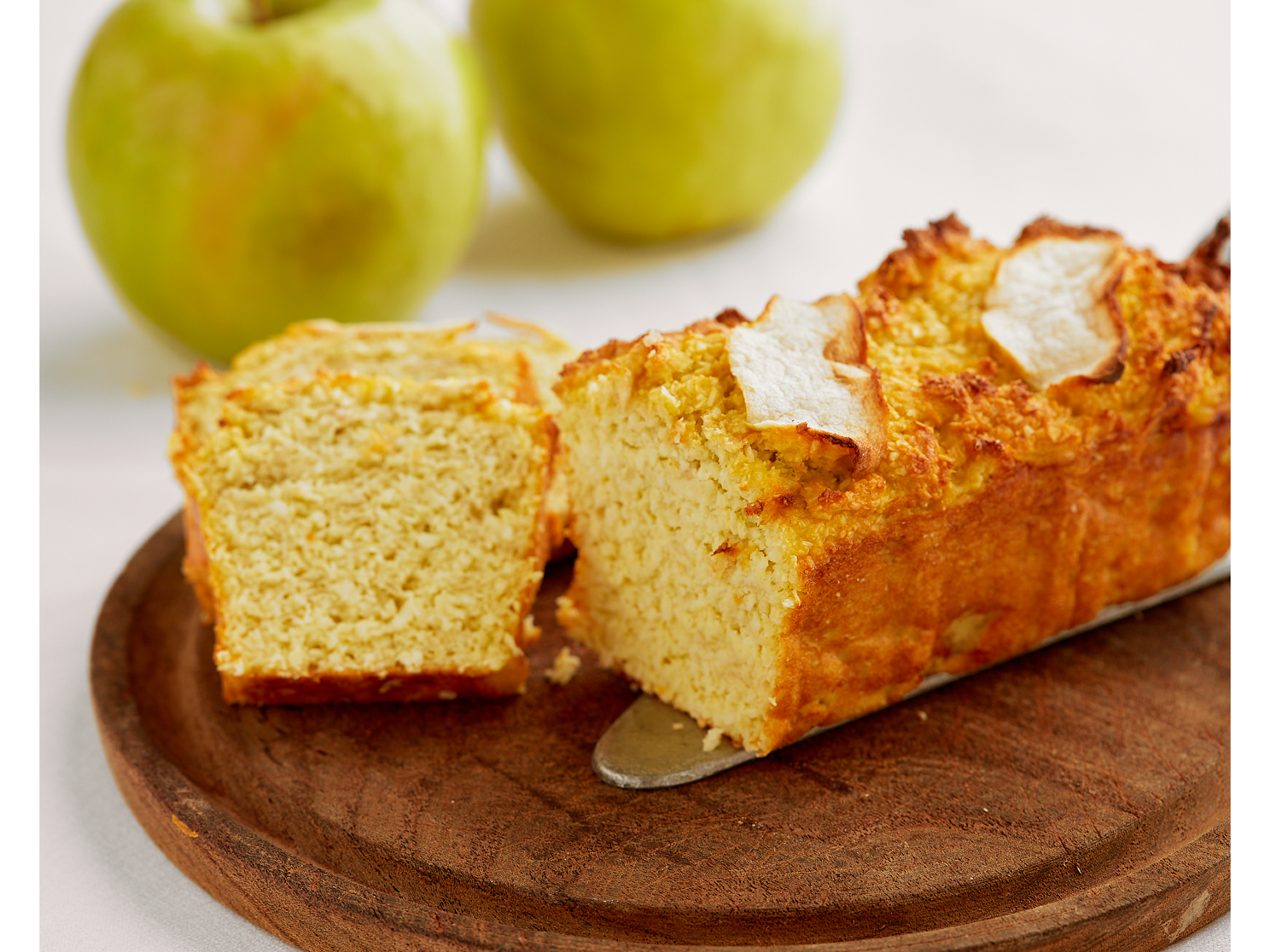 Budin de manzana SIN TACC de Nutrirte+