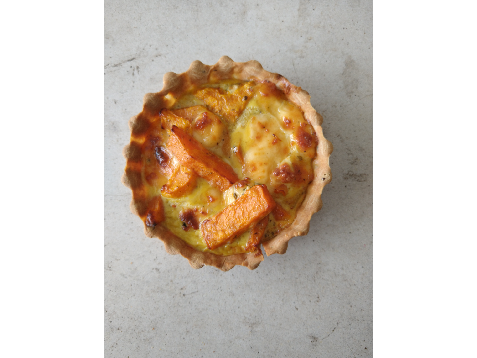 Tarta de calabaza y queso azul. KETO