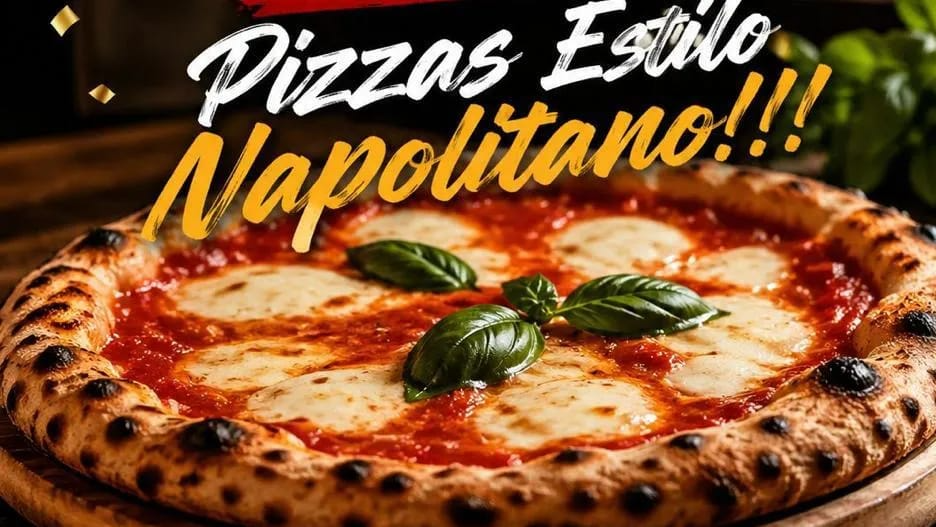Pizzas ESTILO NAPOLITANO