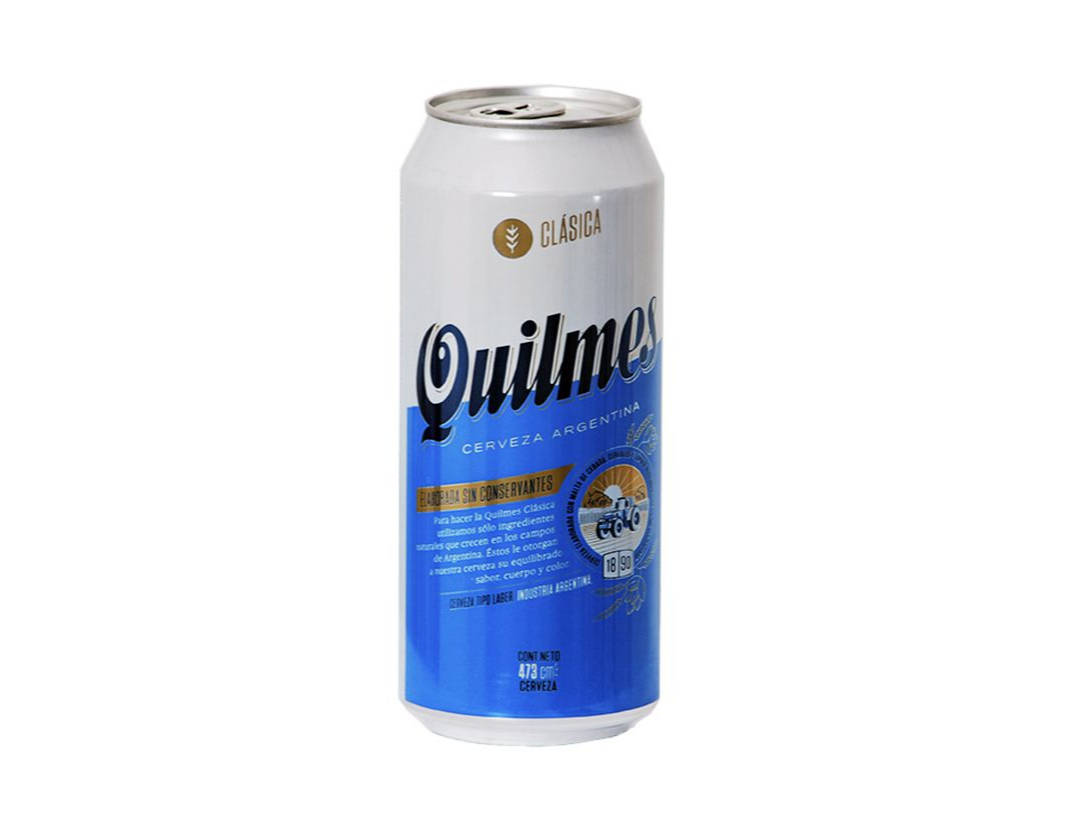 Quilmes 473 cc