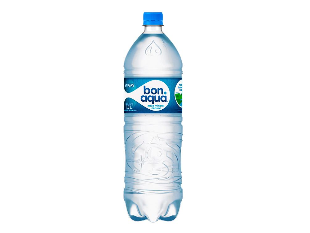 Agua mineral 1.5 lts.