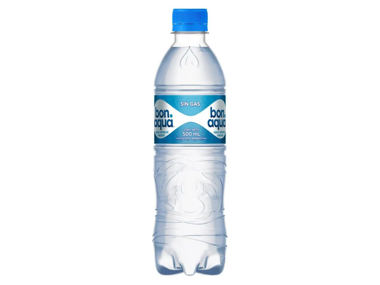 Agua mineral  500 cc