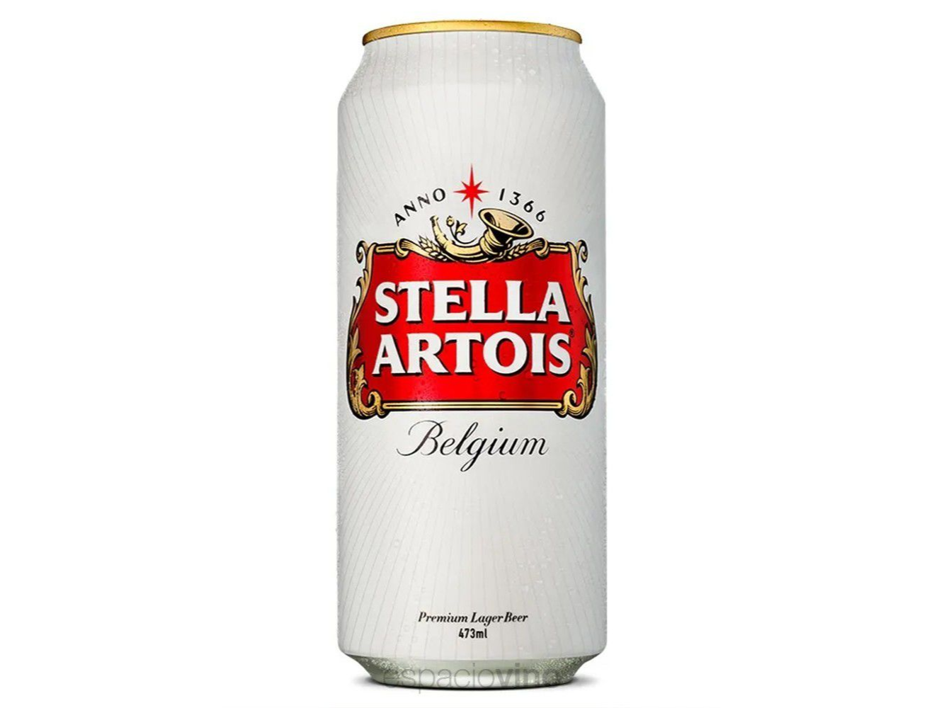 Stella Artois rub/negra 473 cc