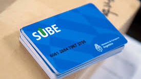 TARJETA SUBE