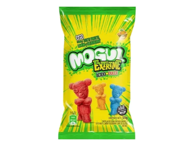 Mogul Extreme ositos  sin tacc