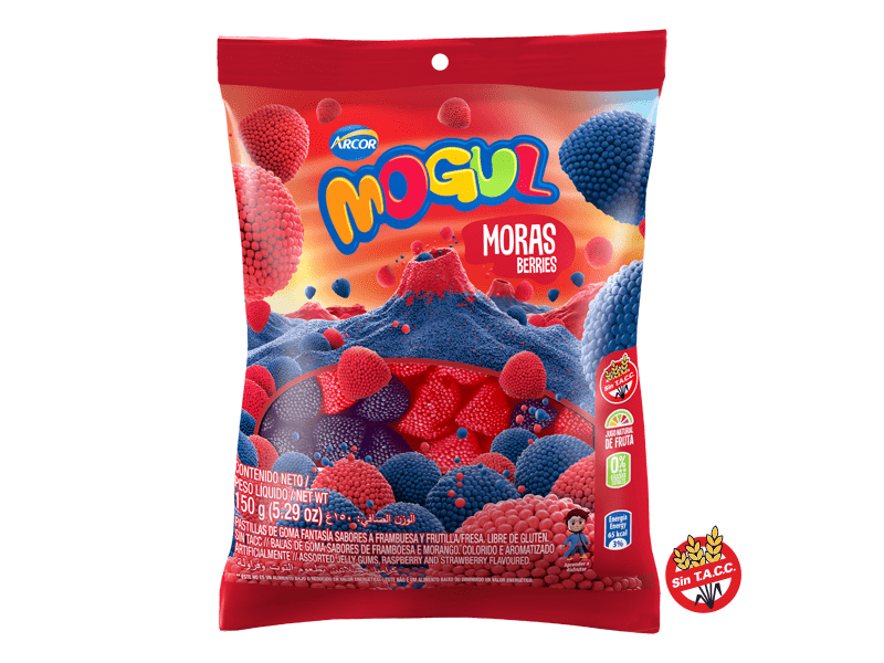Mogul moras  sin tacc 50g