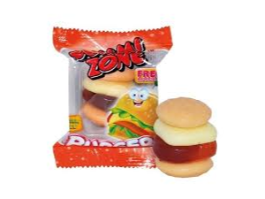 Burger Gummi Zone