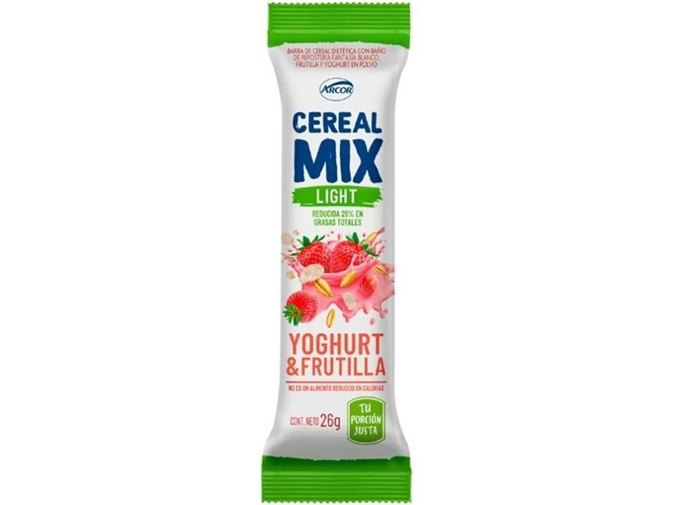 Cereal mix frutilla light